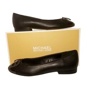 MICHAEL Michael Kors Shoes - MICHAEL Michael Kors Posey Ballet Black Flats MICHAEL Michael Kors Shoes - MICHAEL Michael Kors Posey Ballet Black Flats